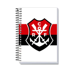 Caderno 16 Matérias Universitário 224 Folhas Flamengo