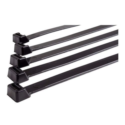 Cinta Nylon Braçadeira Plástica Fita Amarração Resistente Durable 20cm Kit 100 Unidades