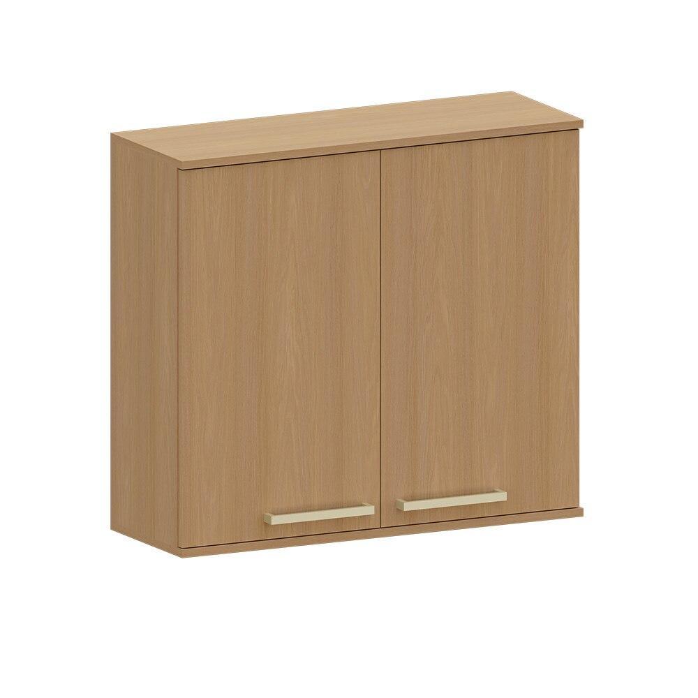 Armário Lisboa Geladeira 80cm 2 Portas Freijó - Luciane