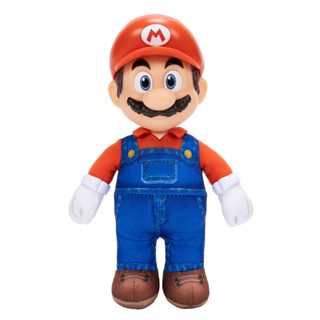 Pelúcia Mario de 22cm - Super Mario Filme em Oferta na Shopee
