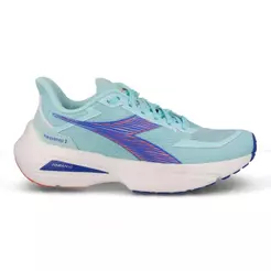 Tênis Corrida Masculino Diadora Frequenza 2 Azul e Branco