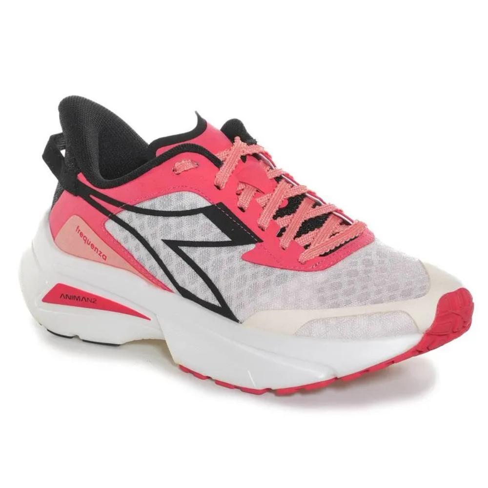 Tênis Esportivo Masculino Diadora Frequenza W Branco