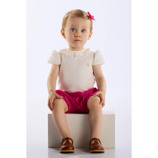 Body em Suedine para Bebê Menina Up Baby em Oferta na Shopee