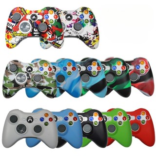 Capa de Silicone Macio para Controlador XBox 360 Protetor de Gamepad Acessórios EXYR em Oferta na Shopee