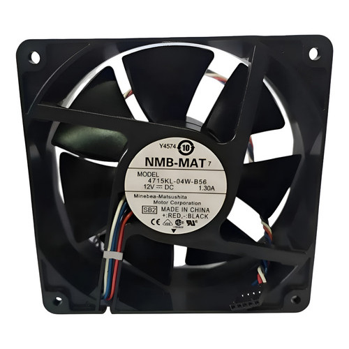 Cooler Ventoinha 120x120x38 12v 1.30a 12x12 Super Cooler