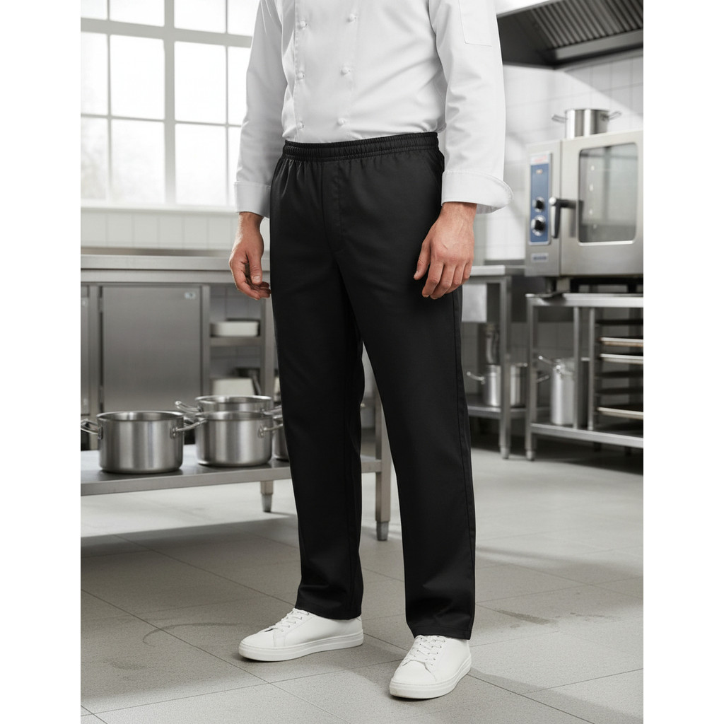 Calça Oxford Gastronomia Chef Confeiteiro Padaria Segurança em Oferta na Shopee