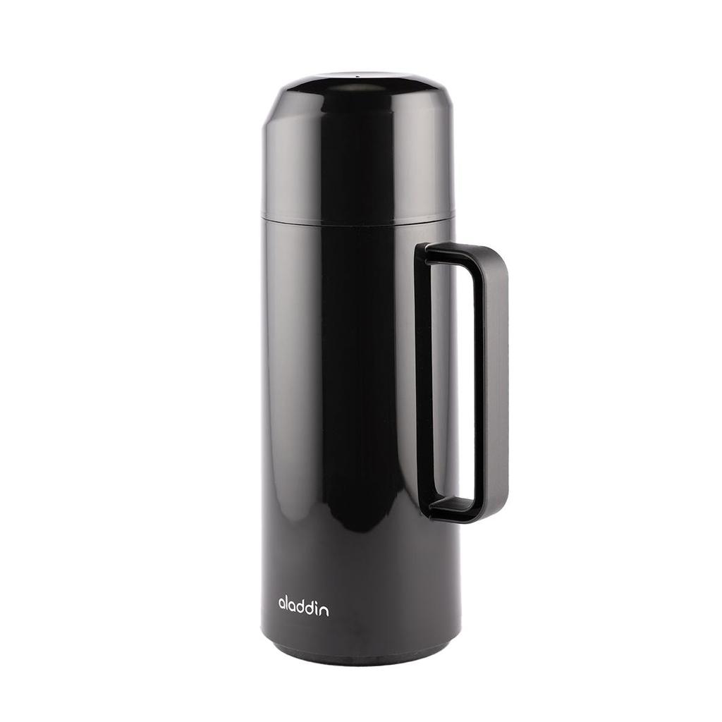 Garrafa Térmica de Café Massima Rolha Preta 1L - Aladdin em Oferta na Shopee