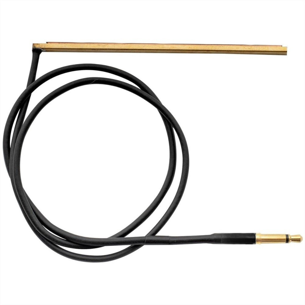 Captador de Rastilho Piezo Cerâmico 55mm Para Violão Aço Folk