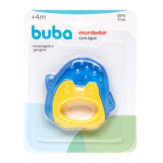 Mordedor com Água Massageador Resfriável Pinguim Buba em Oferta na Shopee