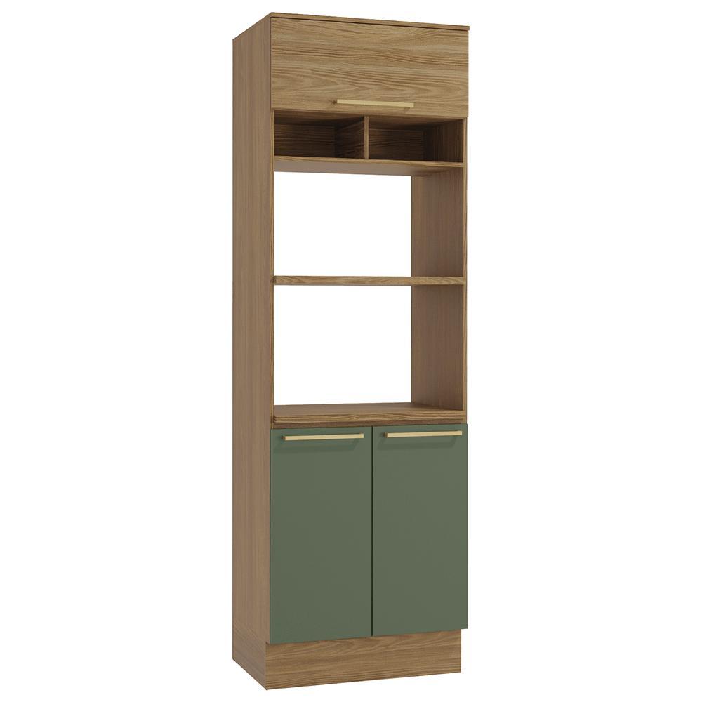 Torre Forno / Micro Kappesberg Botanic M627 Nogueira / Verde Oliva em Oferta na Shopee