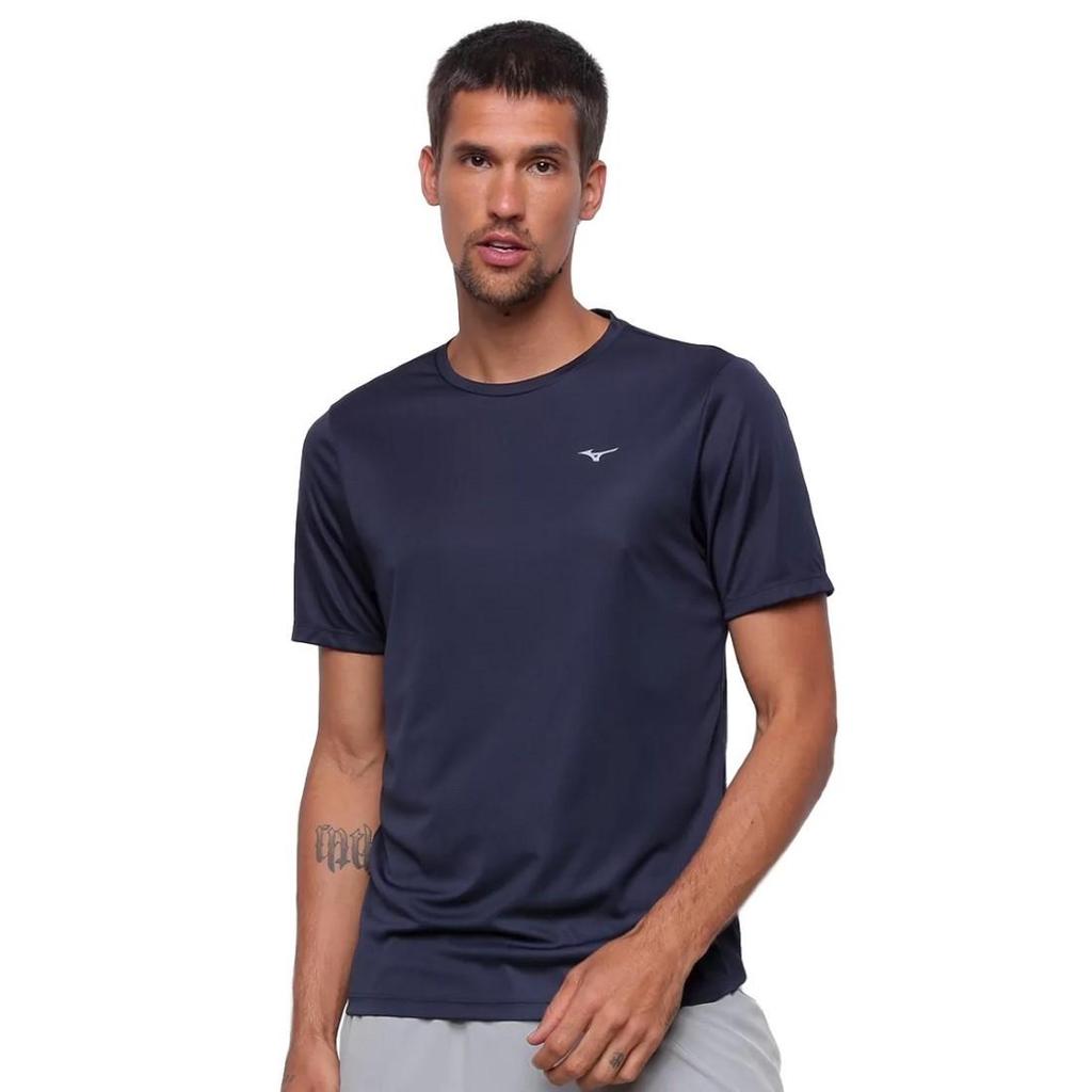 Camiseta Mizuno Masculina Run Spark 2 em Oferta na Shopee