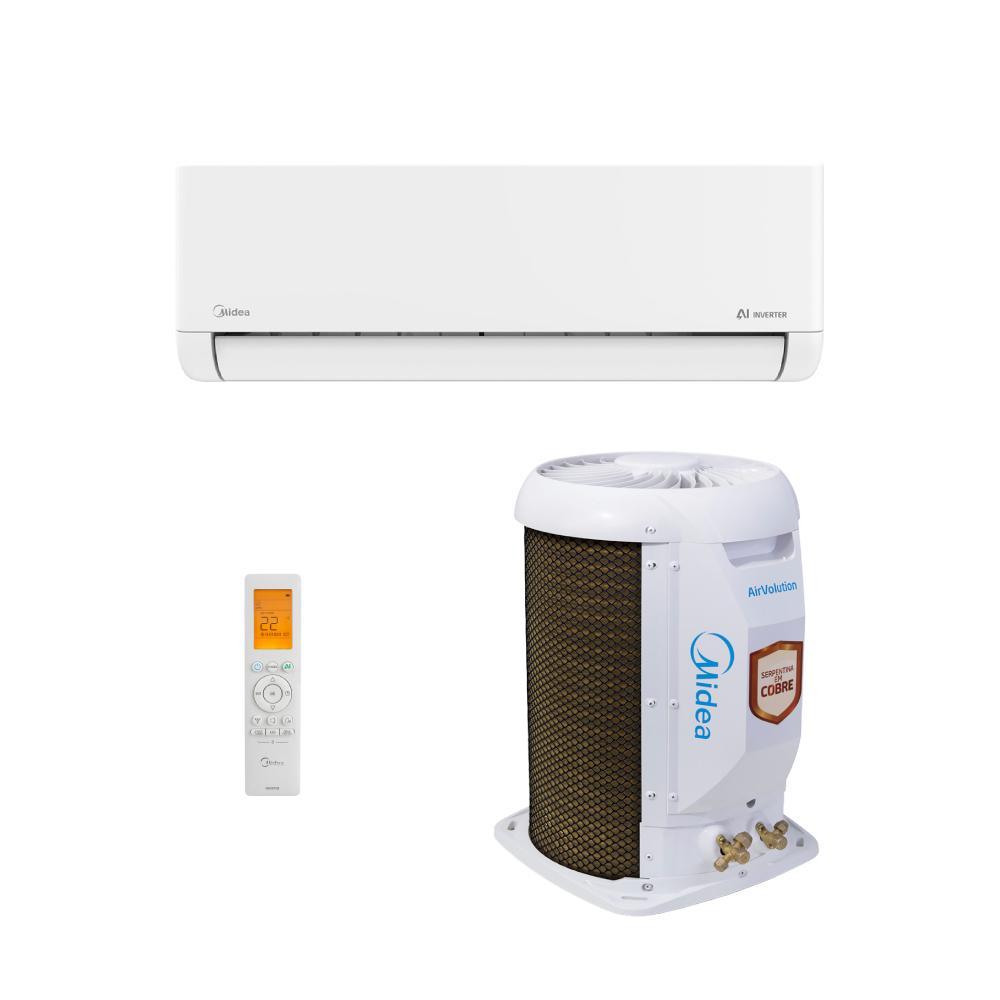 Ar Condicionado Split Inverter 18000 BTUs Midea AI Airvolution Frio 42EFVCA18M5 - 220V
