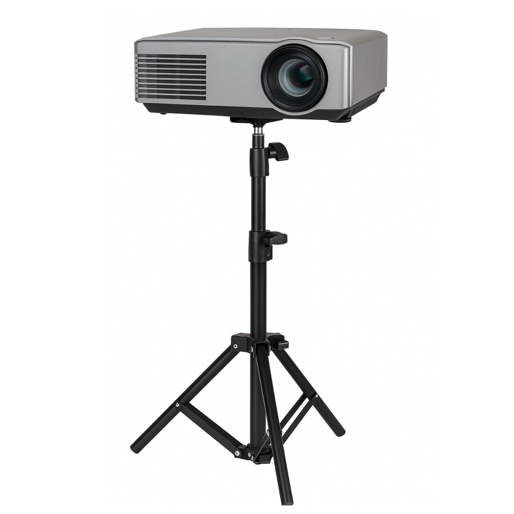 Tripé Suporte Universal 2,10m Para Ring Light Nível Laser e Projetor Hy300 Ajustável e Reforçado em Oferta na Shopee