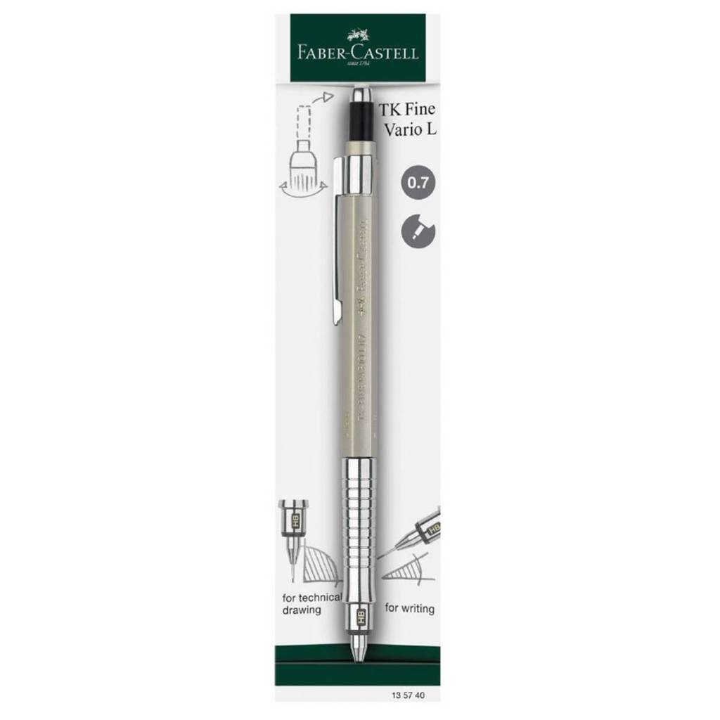 Lapiseira 0.7mm TK- Fine Vario L Champagne Gold 135740 A&G Faber-Castell