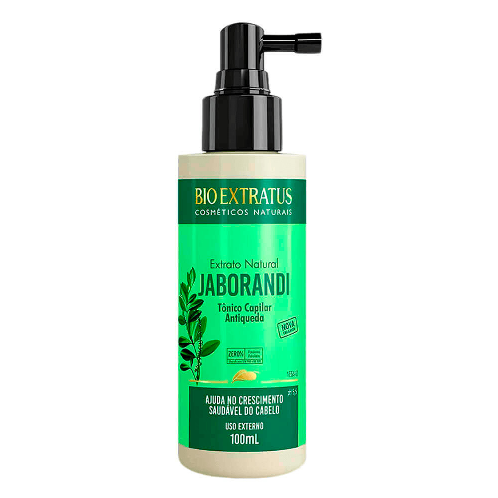 Tônico Antiqueda Bio Extratus Extrato De Jaborandi 100ml em Oferta na Shopee