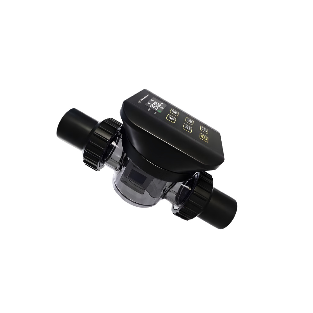 Gerador de Cloro Pooltec LC100A 10 g/h por Eletrólise do Sal Até 40 mil Litros Wifi