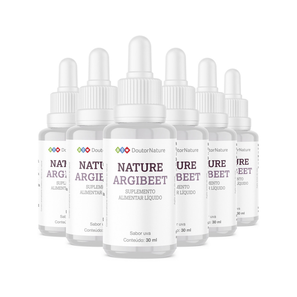 Nature Argibeet ( 6 Potes )