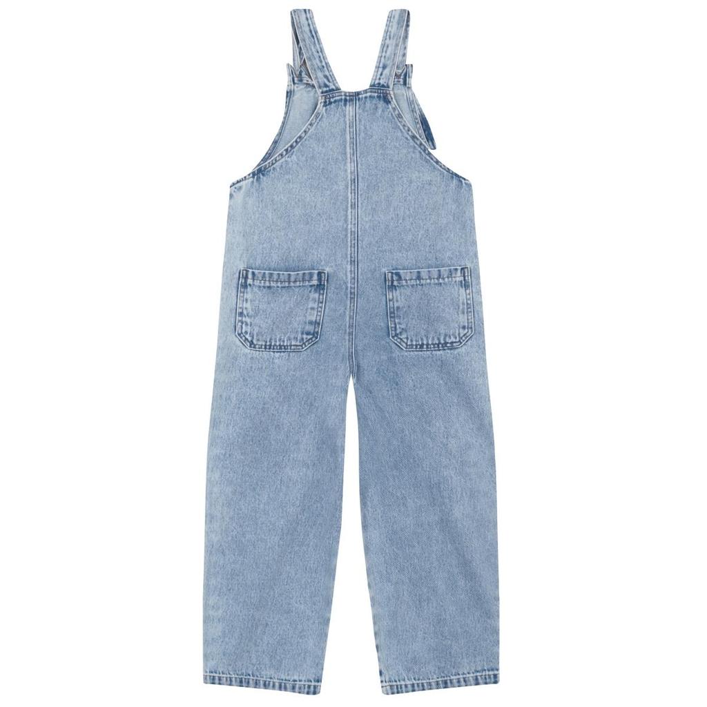 Jardineira jeans infantil menina Brandili · foto 2