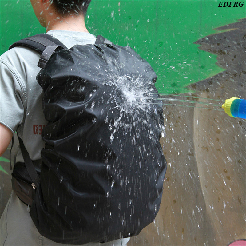 1PC 35L Mochila Capa De Chuva Para Caminhadas Ao Ar Livre Impermeável Contra Poeira
