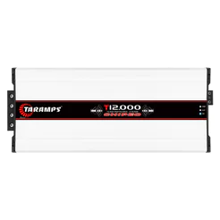 MODULO AMPLIFICADOR TARAMPS T 12000 CHIPEO 1 CANAL POTENCIA 12.000W RMS