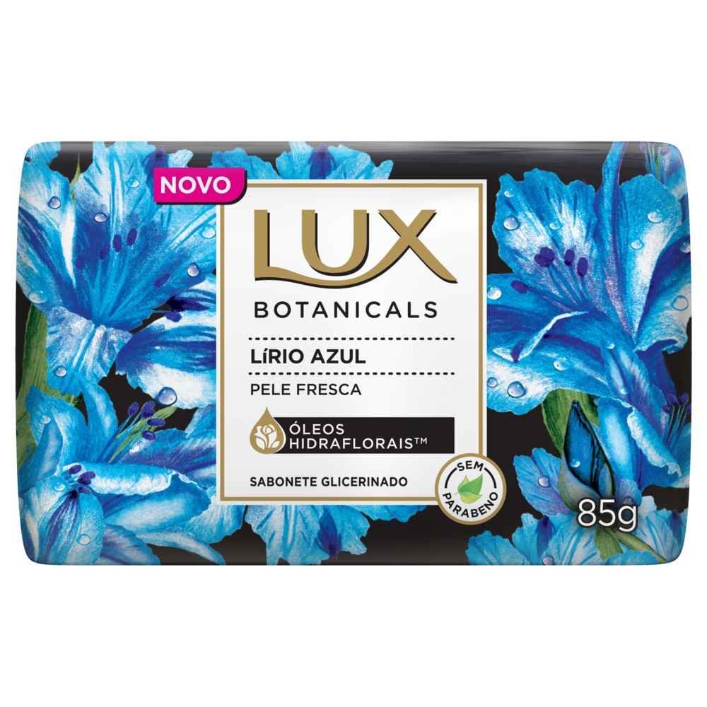 Sabonete em Barra Lux Botanicals Lírio Azul 85g em Oferta na Shopee