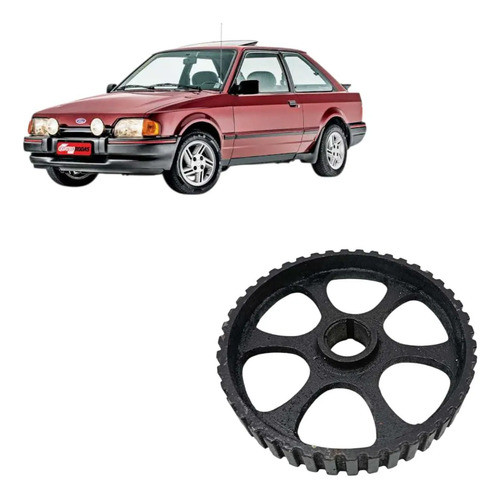 Polia Dentada Comando Válvula Motor Escort Xr3 1989 A 1999