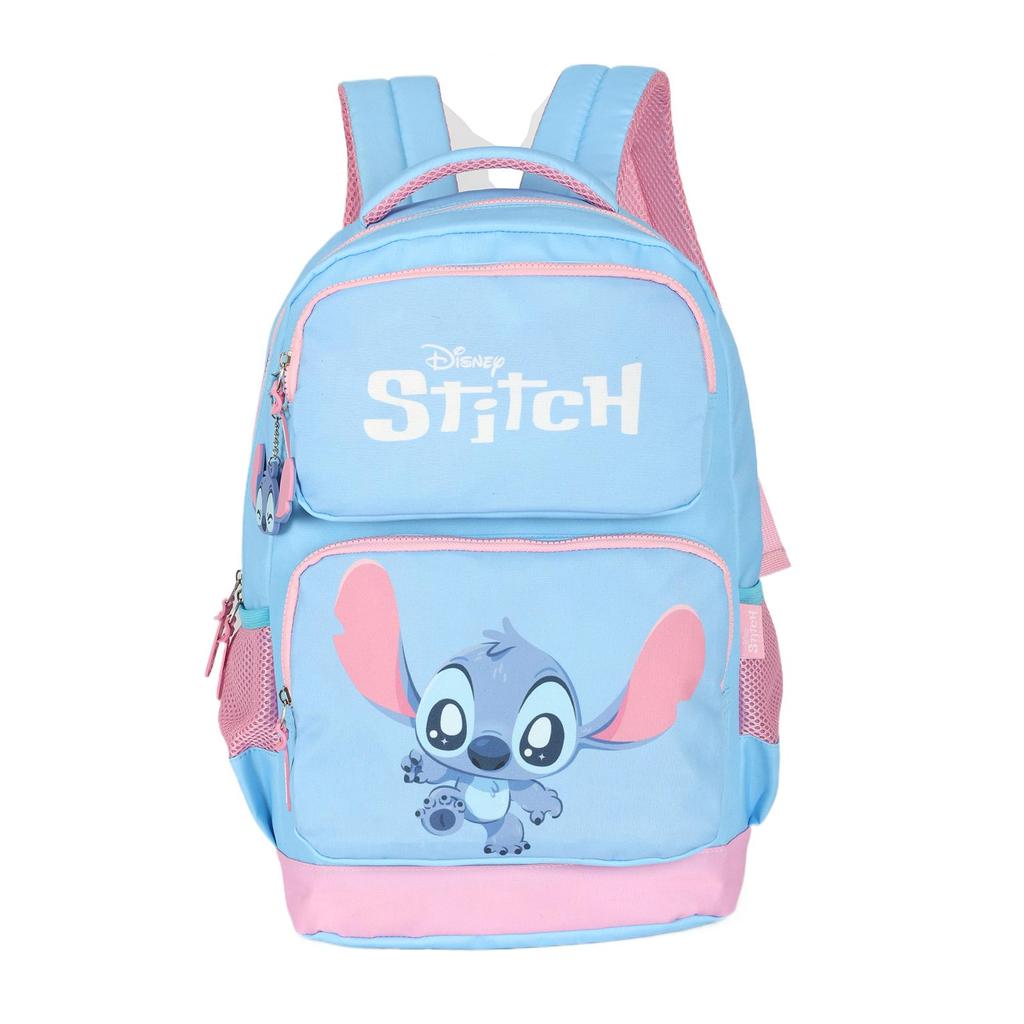 Mochila de Costas Média Infantil Stitch Disney em Oferta na Shopee