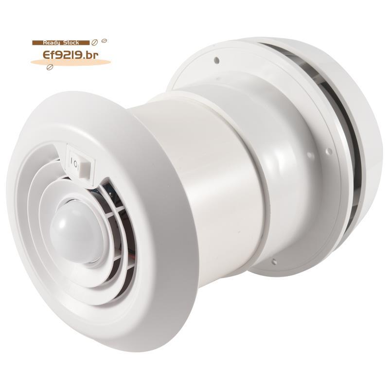 12V RV Ventilação De Teto Exaustor Grade Ar Forte Ventilador Vento Com Luz LED Para Caravana Motorhome Reboque