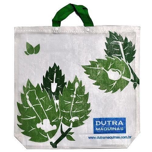 Sacola retornável em ráfia 47 x 52 cm - Multimarcas em Oferta na Shopee