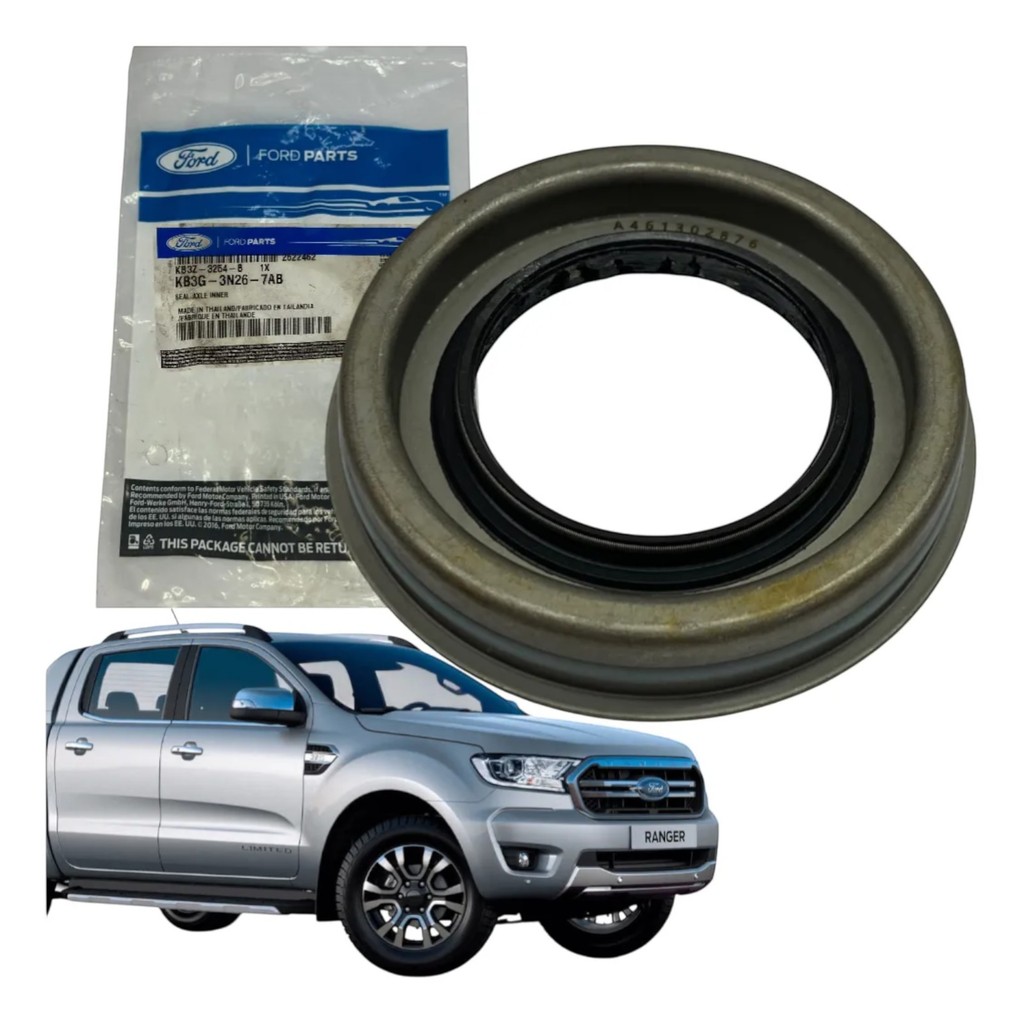Retentor Pinhão Eixo Dianteiro Ford Ranger 4x4 - 13/24 Orig.
