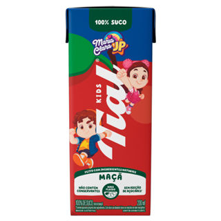 Suco Tial Kids Maria Clara e JP Sabor Maçã 200ml em Oferta na Shopee