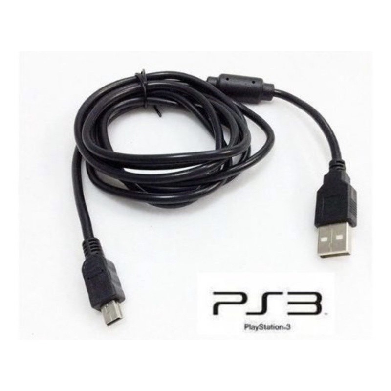 Cabo Usb P/carregar Controle Playstation3 Ps3 - 1,5 Metros SA