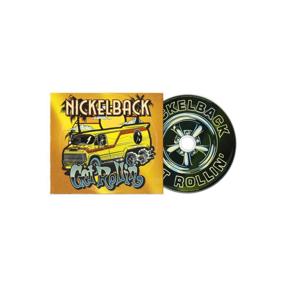 CD Nickelback - Get Rollin' (CD Deluxe / + 4 bonus tracks) - Importado em Oferta na Shopee