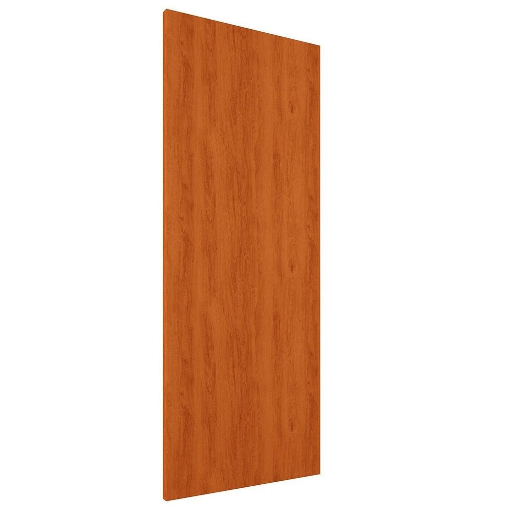 Folha de Porta de Madeira Lisa 210x80 Espessura 3,5cm Valuchi Mogno em Oferta na Shopee