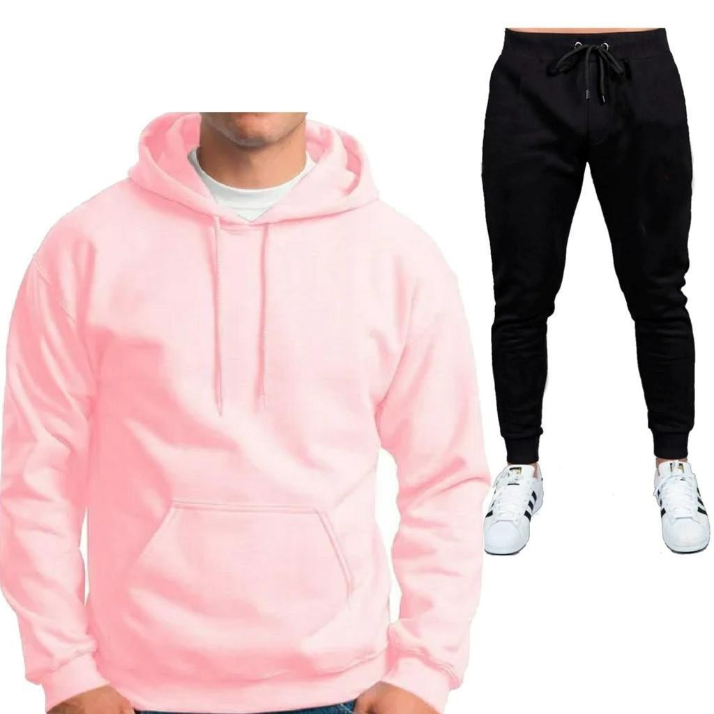 Conjunto Moletom Agasalho Masculino Feminino Blusa de Frio e Calça Ramalho Boots Qualidade Lindo Kit Agasalho