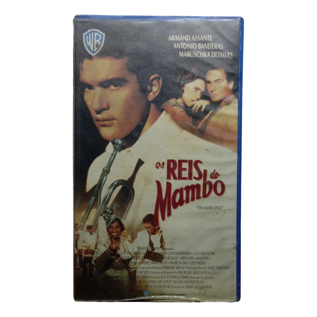 Vhs Os Reis Do Mambo - Armand Assante - Antônio Banderas