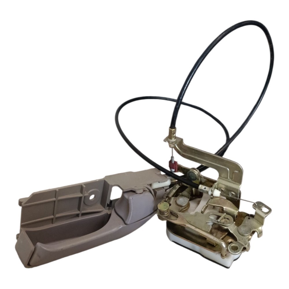 Fechadura porta diant direita chery qq rely 15/16 c/maçaneta