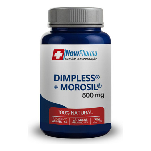 Dimples + Morosil 500mg - 30 Cápsulas Now  Pharma