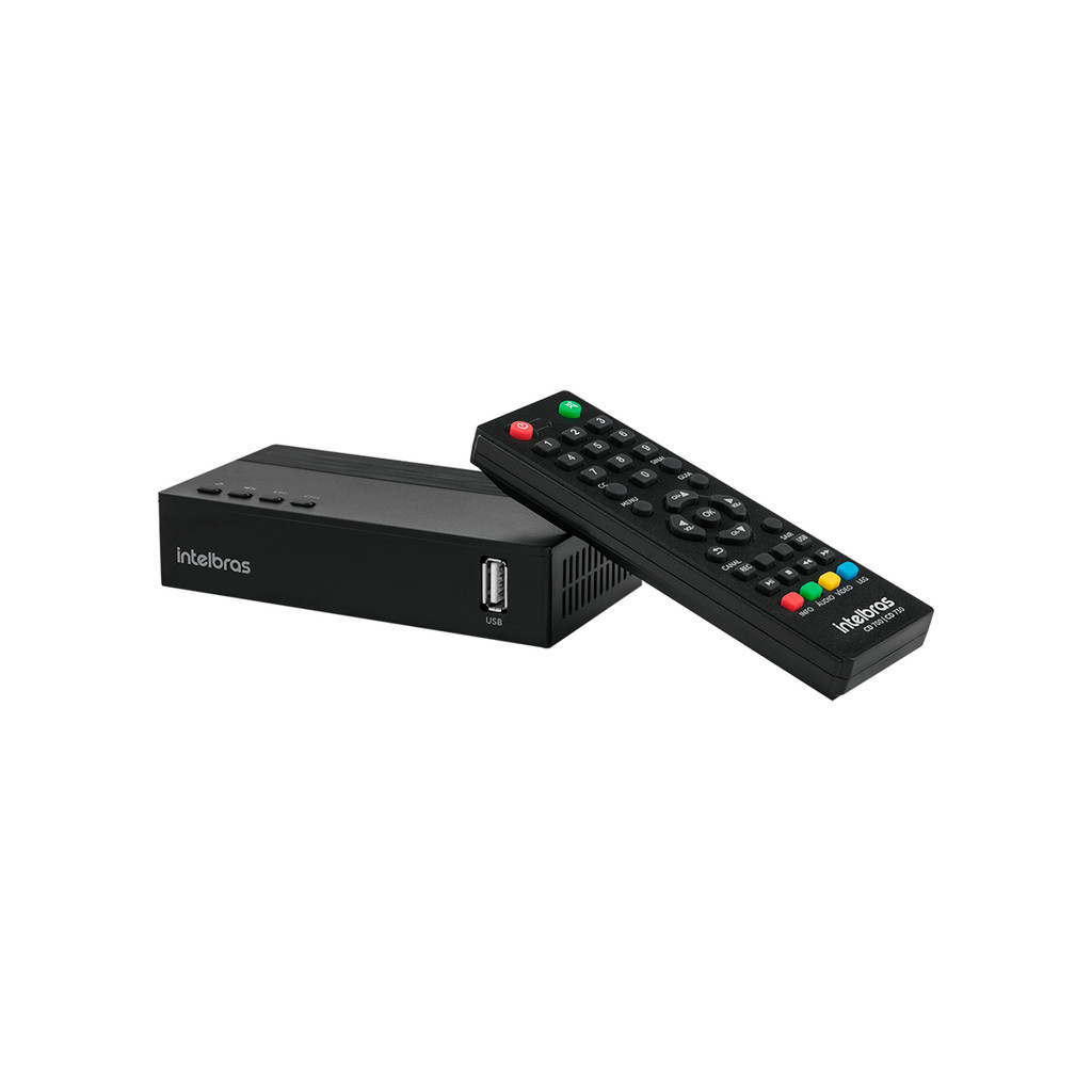 Conversor Digital de TV CD 905 com Gravador Intelbras em Oferta na Shopee