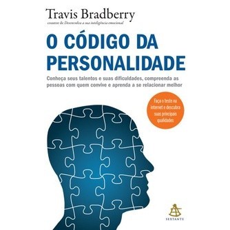 Livro O Código Da Personalidade de Travis Bradberry