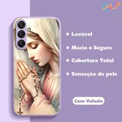 Capinha Para Samsung Galaxy A25 5G Capa de Celular de Silicone Preta Estilo Minimalista YT0407