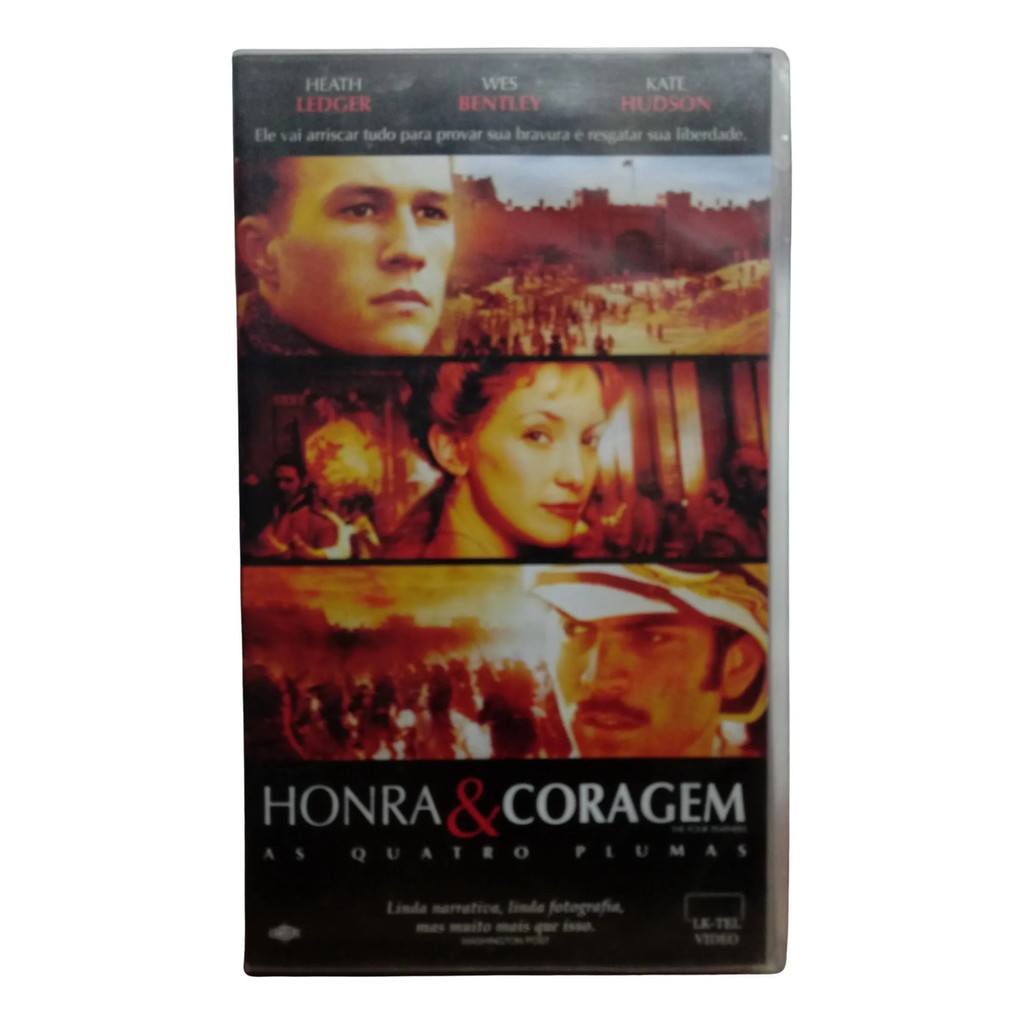 Vhs Honra E Coragem - Kate Hudson