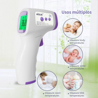 Termômetro Infravermelho Para Bebê Adulto Termômetro Medidor De Temperatura Infravermelho Termômetro com Digital Display em Oferta na Shopee