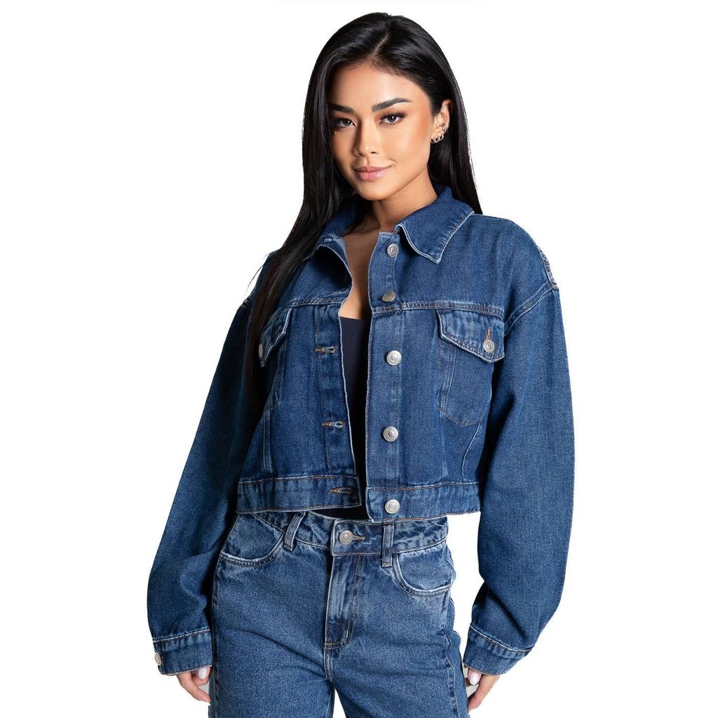 Jaqueta Jeans Sawary - 282313