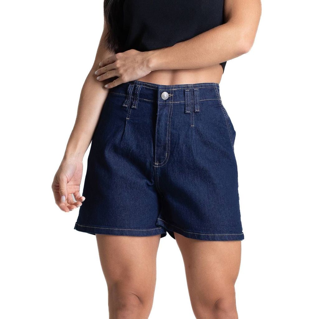 Shorts Jeans Sawary - 282201 em Oferta na Shopee