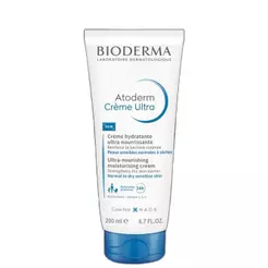 Bioderma Atoderm Creme Ultra Hidratação Corporal Diária Ultra Sensorial 200ml