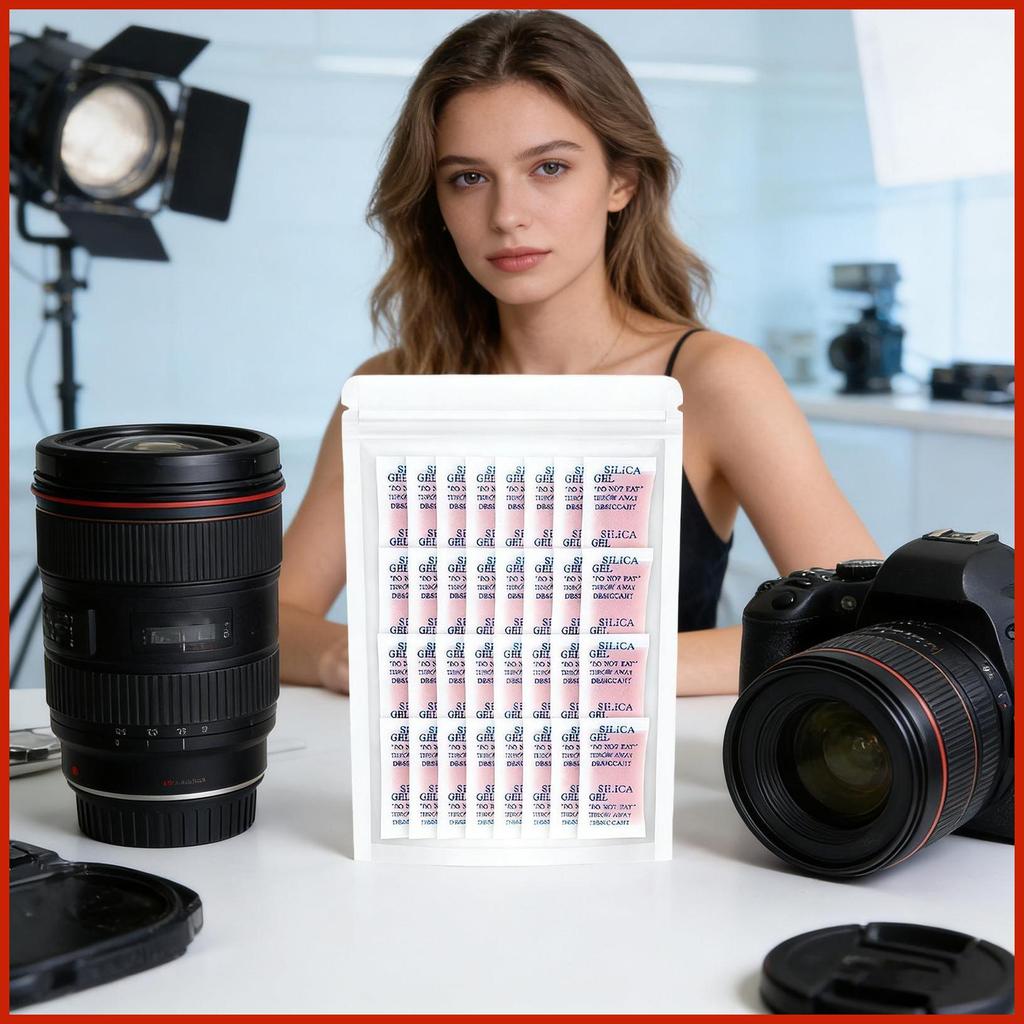 Pacotes Dessecantes Reutilizáveis Câmera Absorvente De Umidade De Gel De Sílica Para Casa Porão Garagem Oficina Lente ha