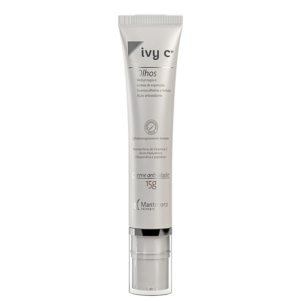 Mantecorp Ivy C Olhos - Creme Antissinais para Área dos Olhos 15g