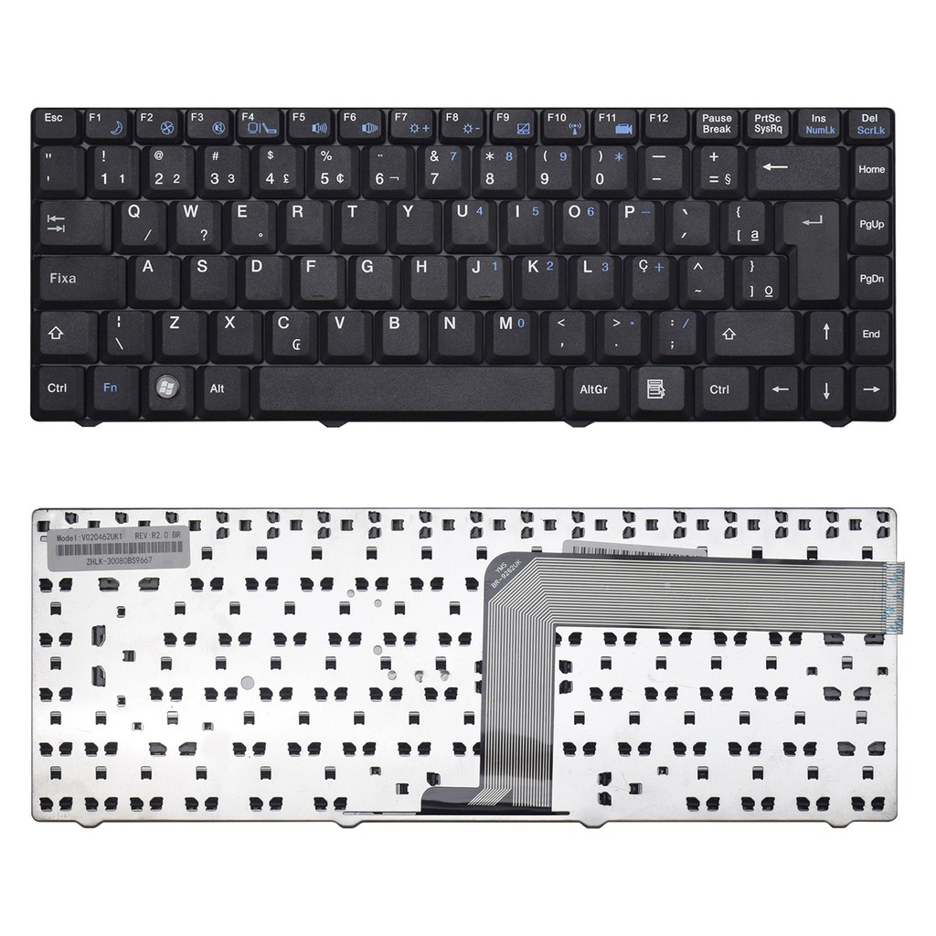 Teclado para Notebook Hp CQ-32