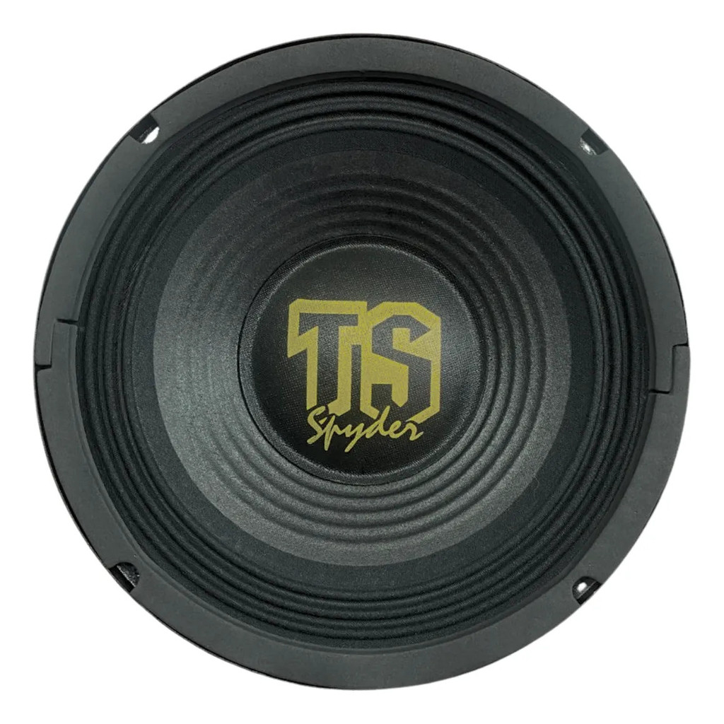ALTO FALANTE WOOFER SPYDER 10 POLEGADAS TRIO TS 200W RMS 4 OHMS em Oferta na Shopee